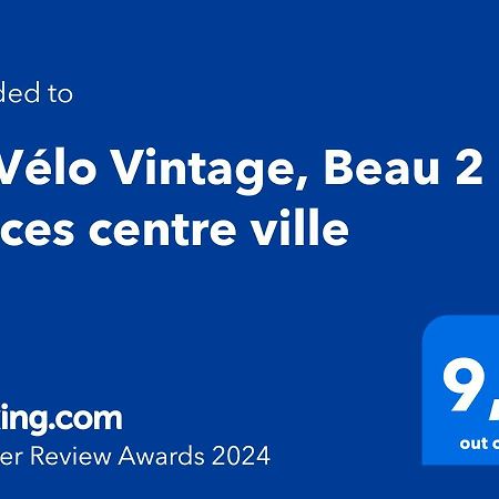 Le Velo Vintage, Beau 2 Pieces Centre Ville Tonneins エクステリア 写真