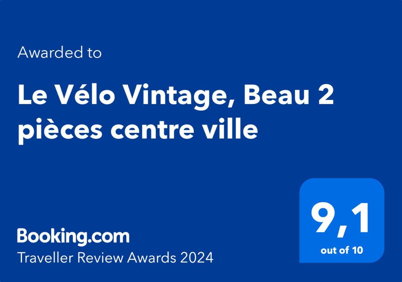 Le Velo Vintage, Beau 2 Pieces Centre Ville Tonneins エクステリア 写真